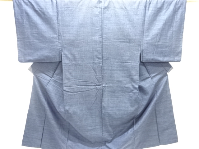 JAPANESE KIMONO / MENS KIMONO ENSEMBLE / SILK / DORO OSHIMA TSUMUGI